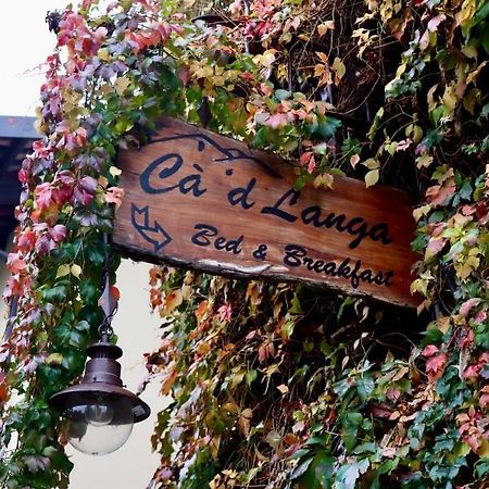 Ca 'D Langa B&B Treiso Eksteriør billede